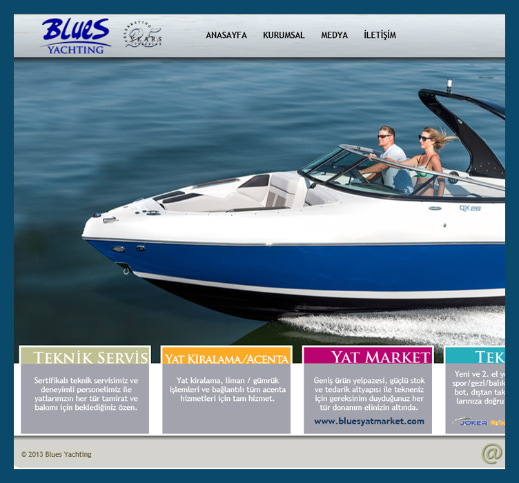 Blues Yachting