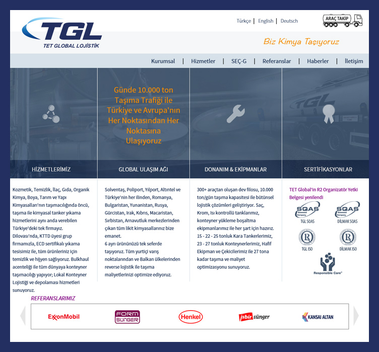TET GLOBAL LOJİSTİK